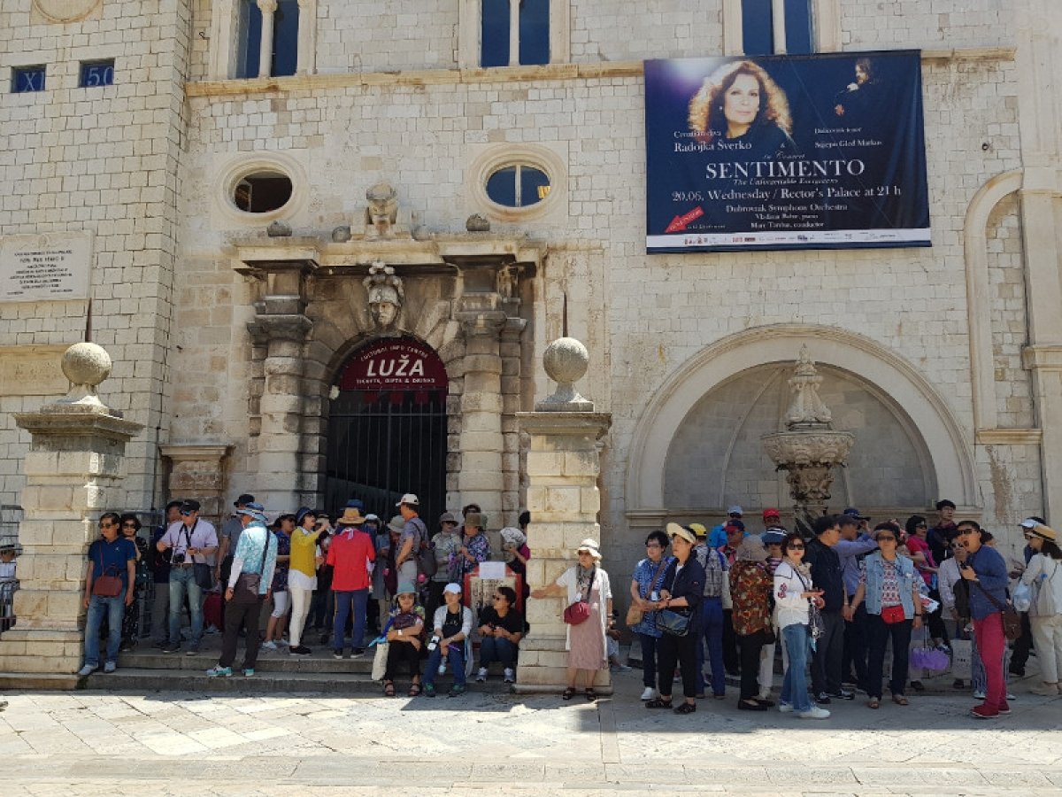 Dubrovnik bilježi rekordne turističke rezultate