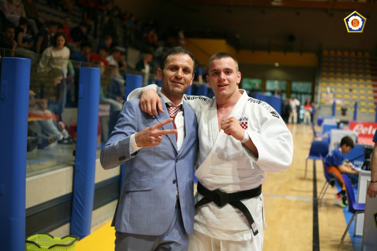 JUDO: BORNA BUTIJER BRONČANI NA EUROPSKOM JUNIORSKOM KUPU U LIGNANU