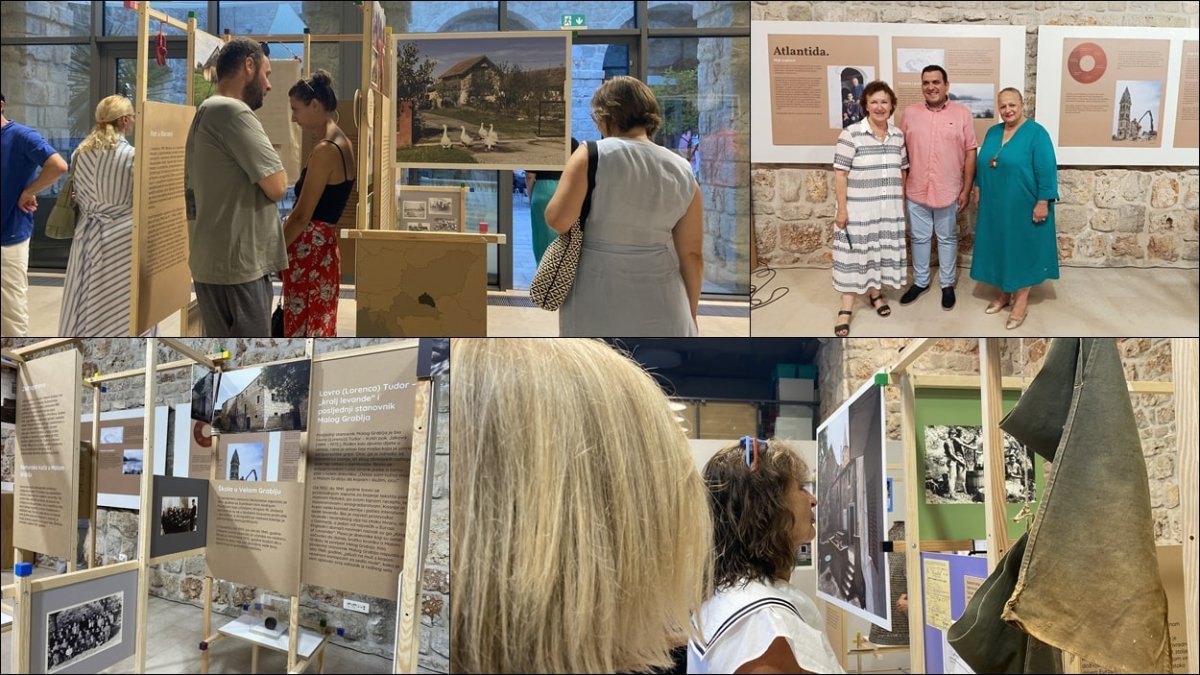 OTVORENA IZLOŽBA „ATLANTIDA – MALI SVJETOVI”