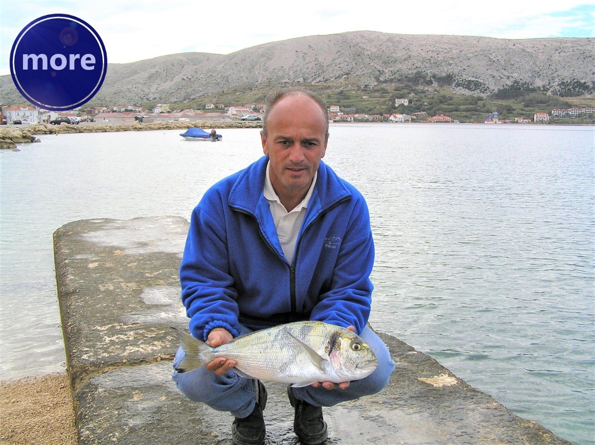 OPREZNOJ OVRATI PONUDITE RAKA NA TROKRAKIM UDICAMA