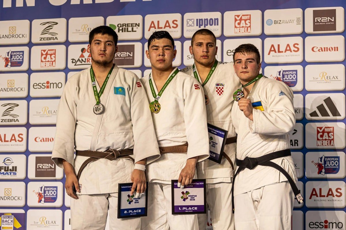 JUDO: LUKA IVANKOVIĆ BRONČANI NA EUROPSKOM KADETSKOM KUPU U SLOVAČKOJ