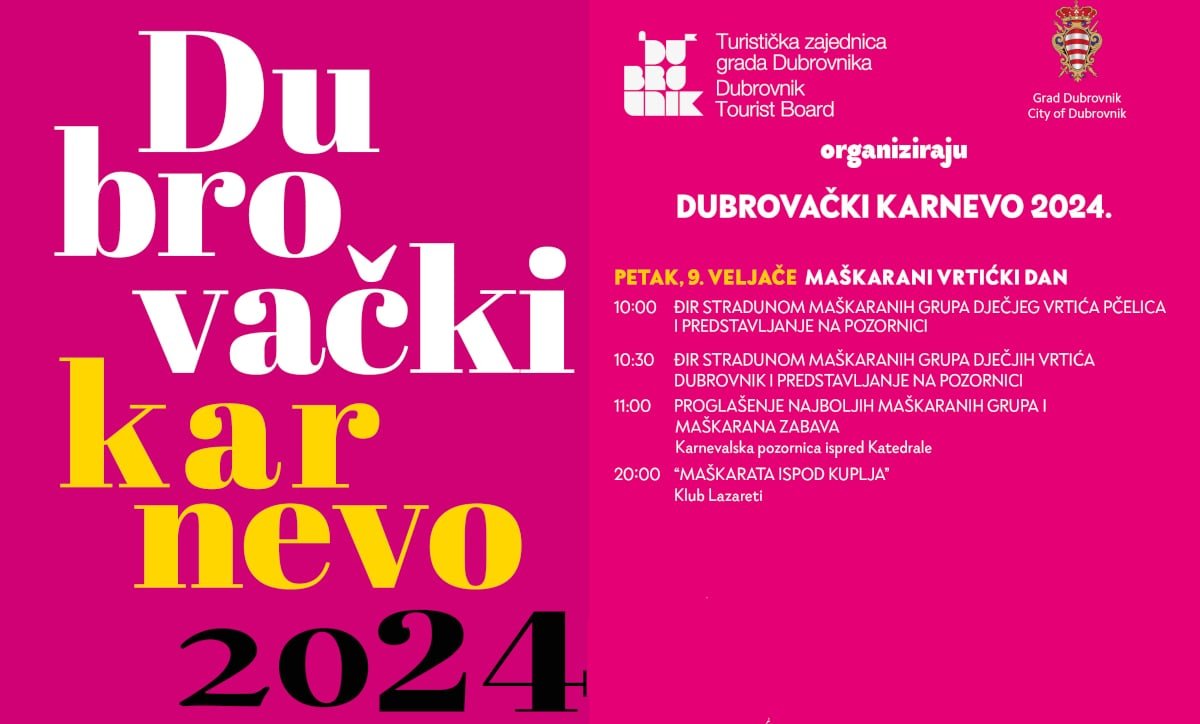 OTVARANJE KARNEVALA UZ MAŠKARANI VRTIĆKI DAN