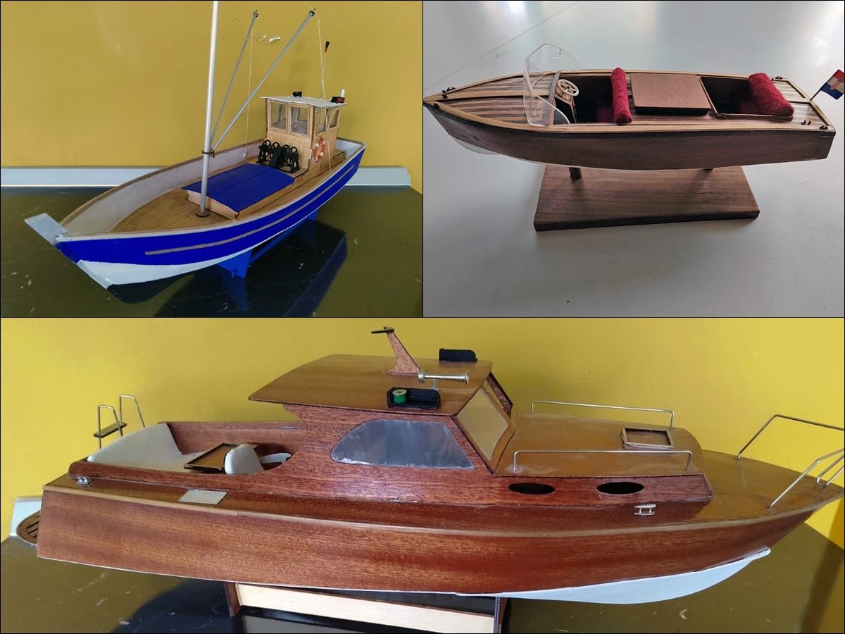 Mladi dubrovački brodomaketari osvojili četiri bronce na državnom natjecanju