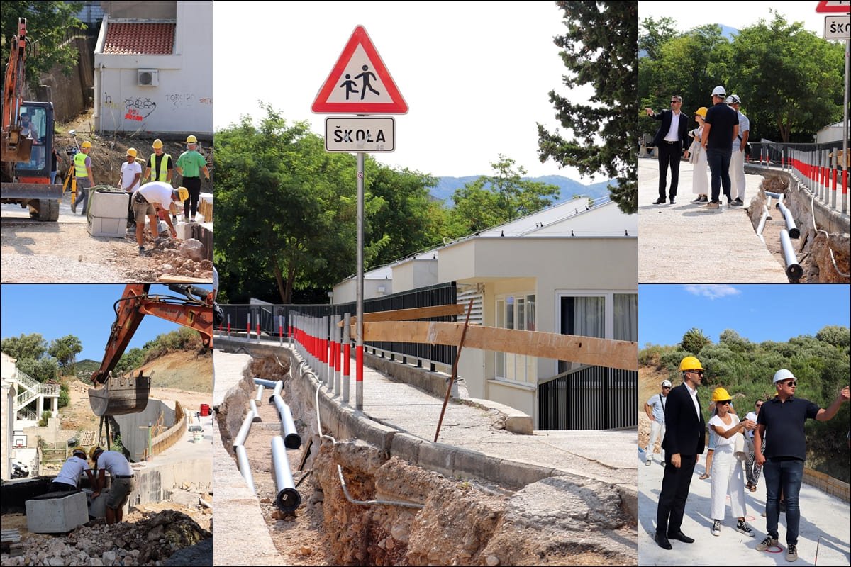 NAKON ZAVRŠETKA NOVE CESTE DO OŠ MOKOŠICA MOĆI ĆE VOZITI I AUTOBUS
