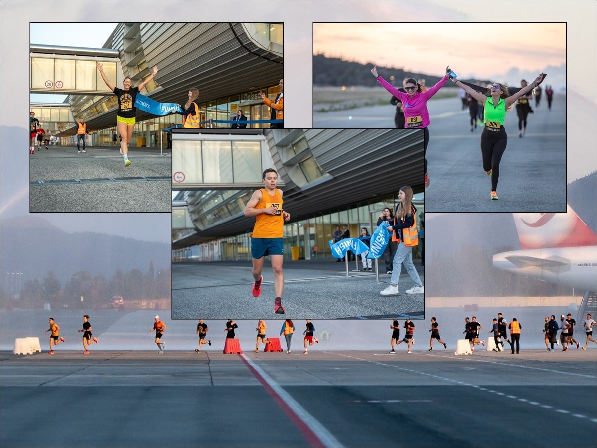 Foto / RUNWAY RUN: ŽELJKO COTA NAJBRŽI NA PISTI U ČILIPIMA