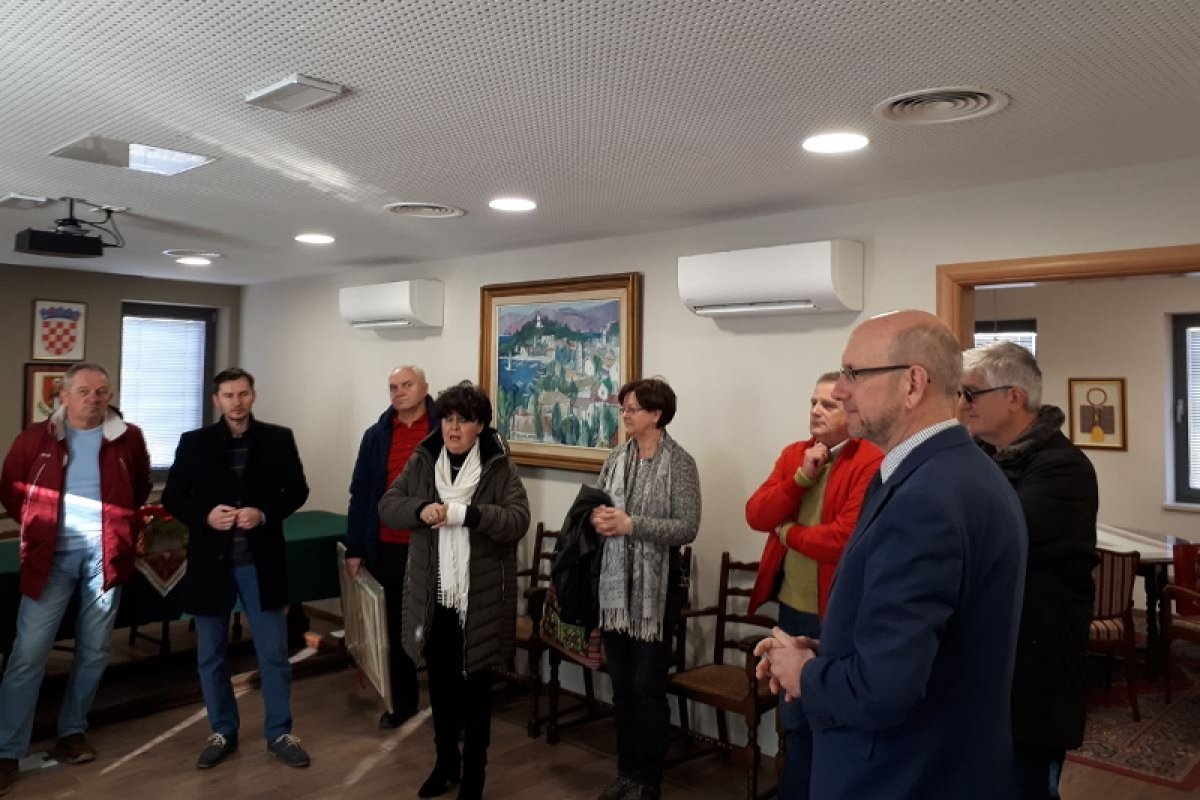 Konavoski načelnik Lasić s delegacijom Belišća o suradnji oko ruralnog turizma
