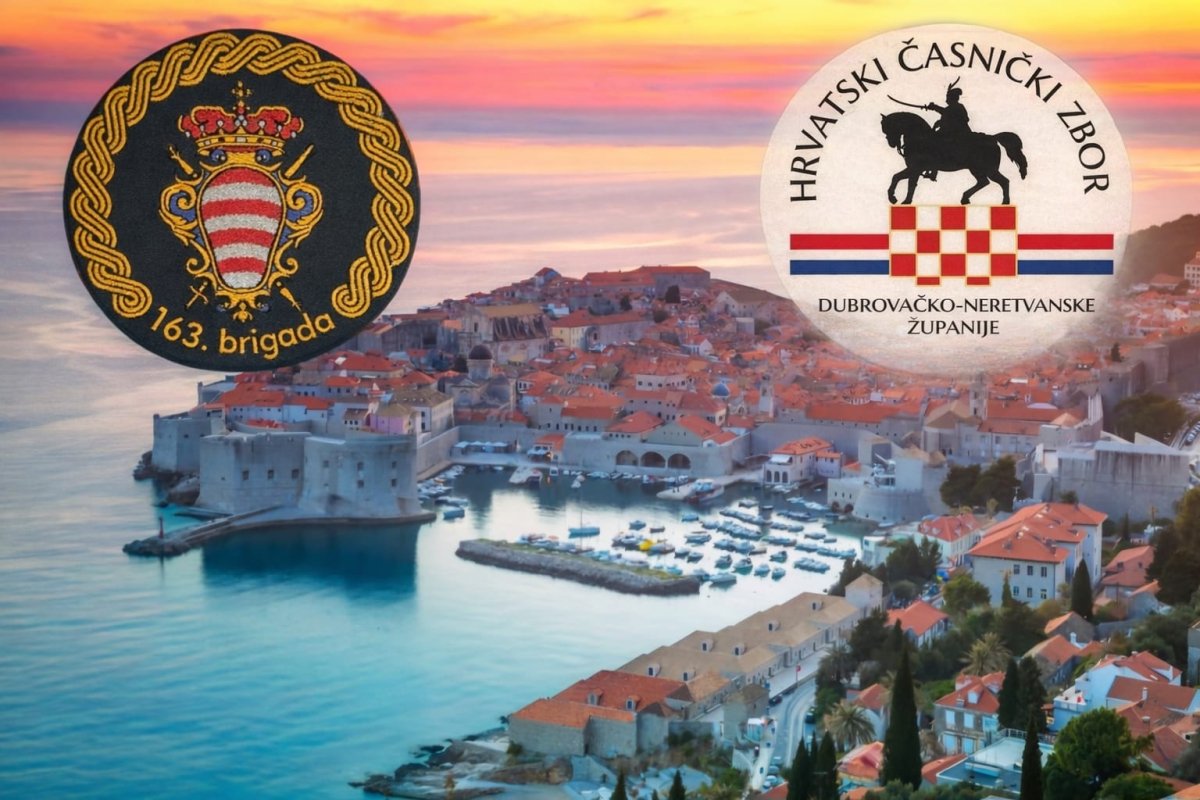 34. GODIŠNJCA OSNIVANJA 163. BRIGADE HRVATSKE VOJSKE