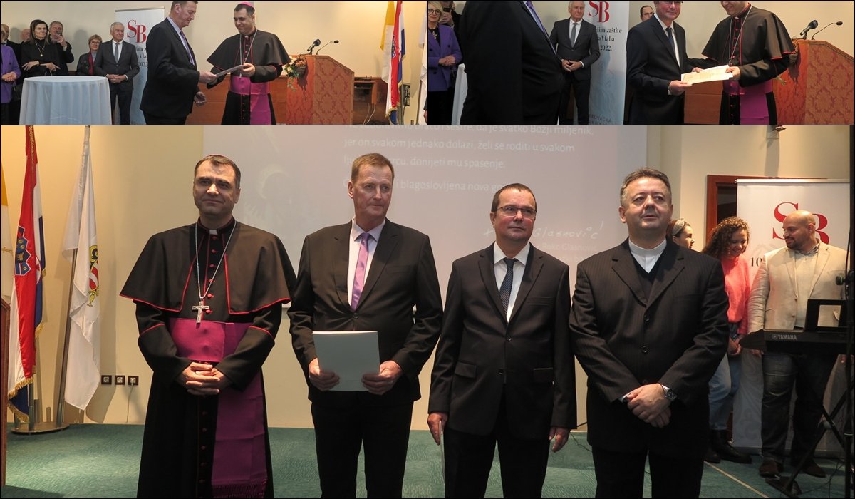 FOTO / Dubrovački biskup msgr. Roko Glasnović predstavio nove festanjule Vlaha Miličevića i Mata Konsua