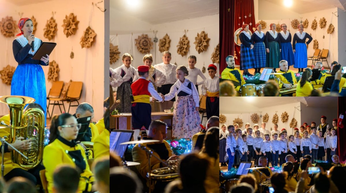 Fotogalerija / BOŽIĆNI KONCERT LIMENE GLAZBE I MALOG LINĐA U ZATONU