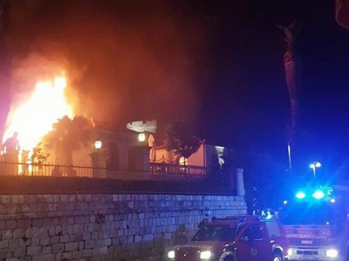 Požar u restoranu na Pilama izbio zbog kvara na frižideru