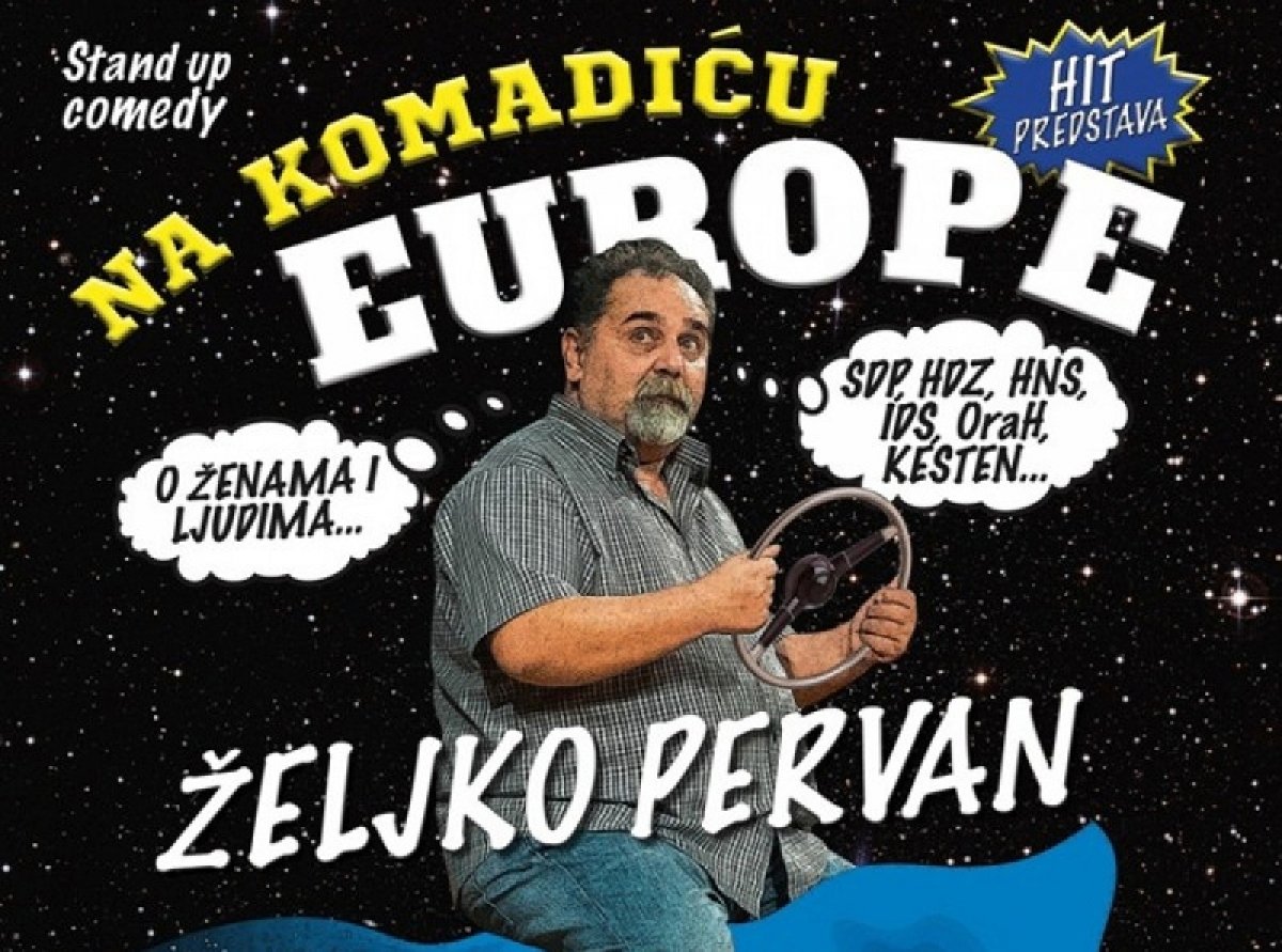 Željko Pervan nastupit će u Orebiću