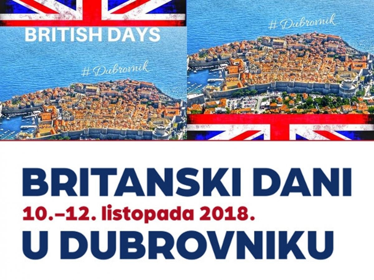 Britanski dani u Dubrovniku