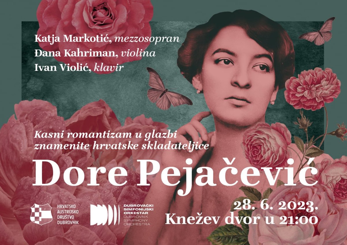 DSO koncertom obilježava 100. godišnjicu smrti Dore Pejačević
