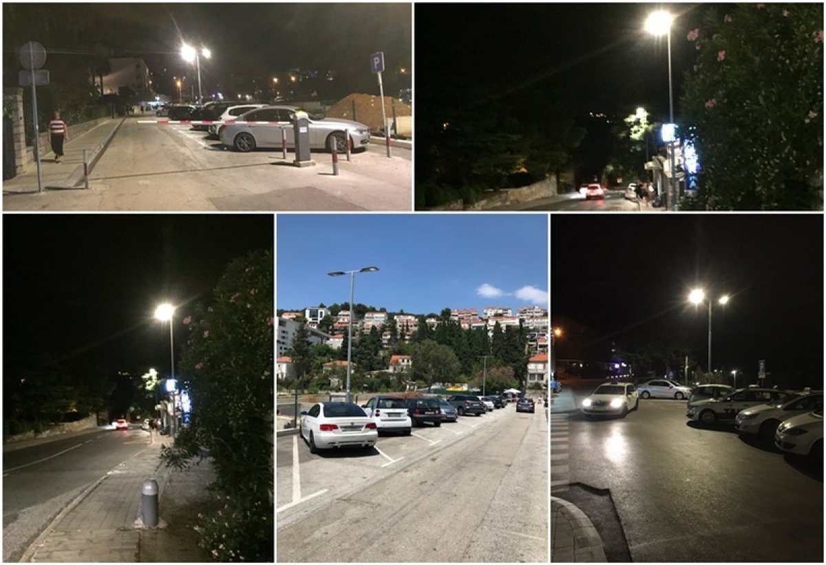 Nova rasvjeta na Masarykovom putu i Putu Republike