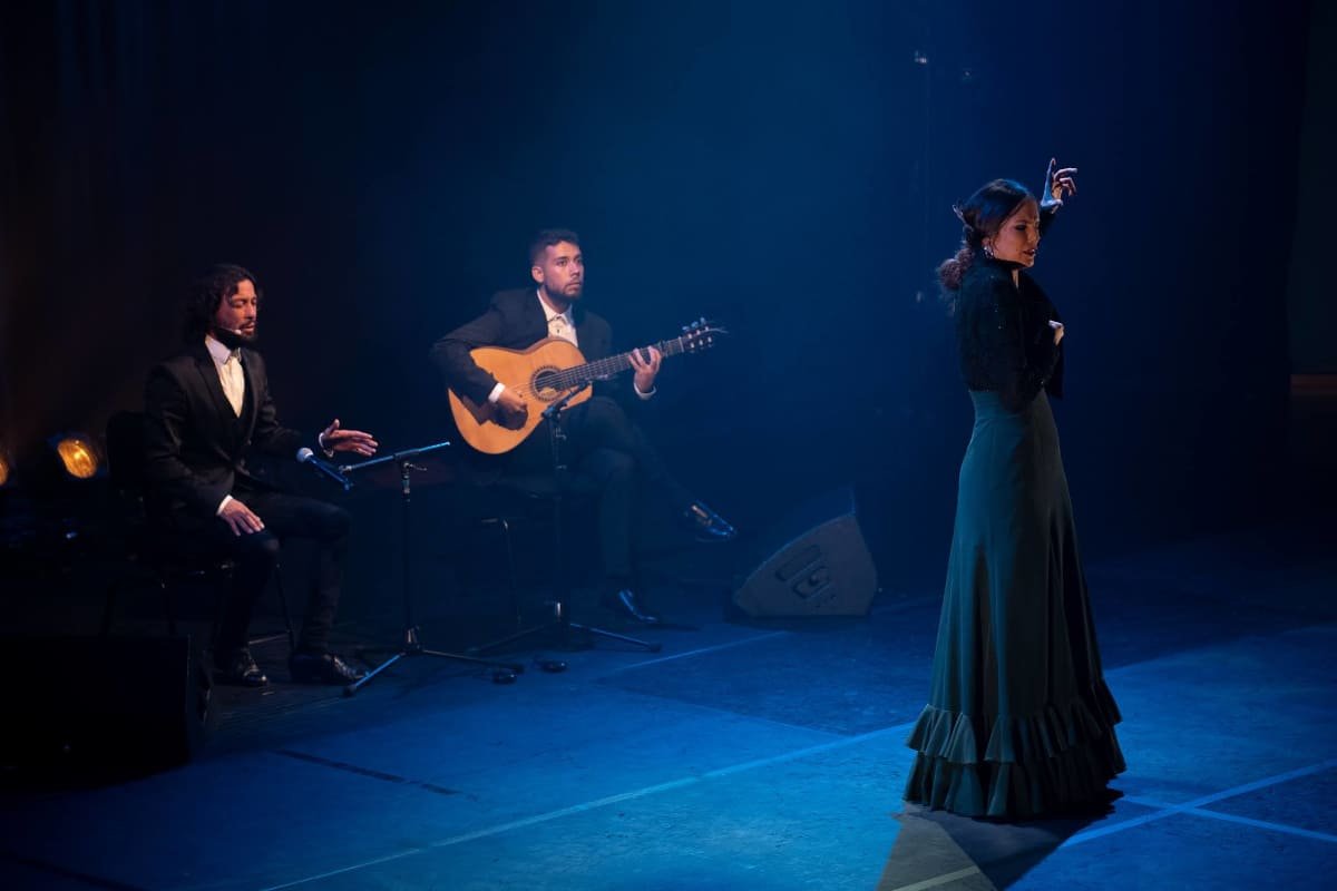 CRISTINA AGULERIA FLAMENCO TRIO NA TARACI REVELINA