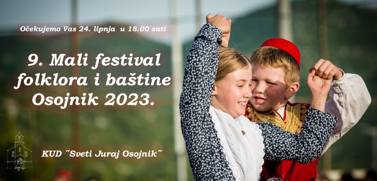9. Mali festival folklora i baštine na Osojniku