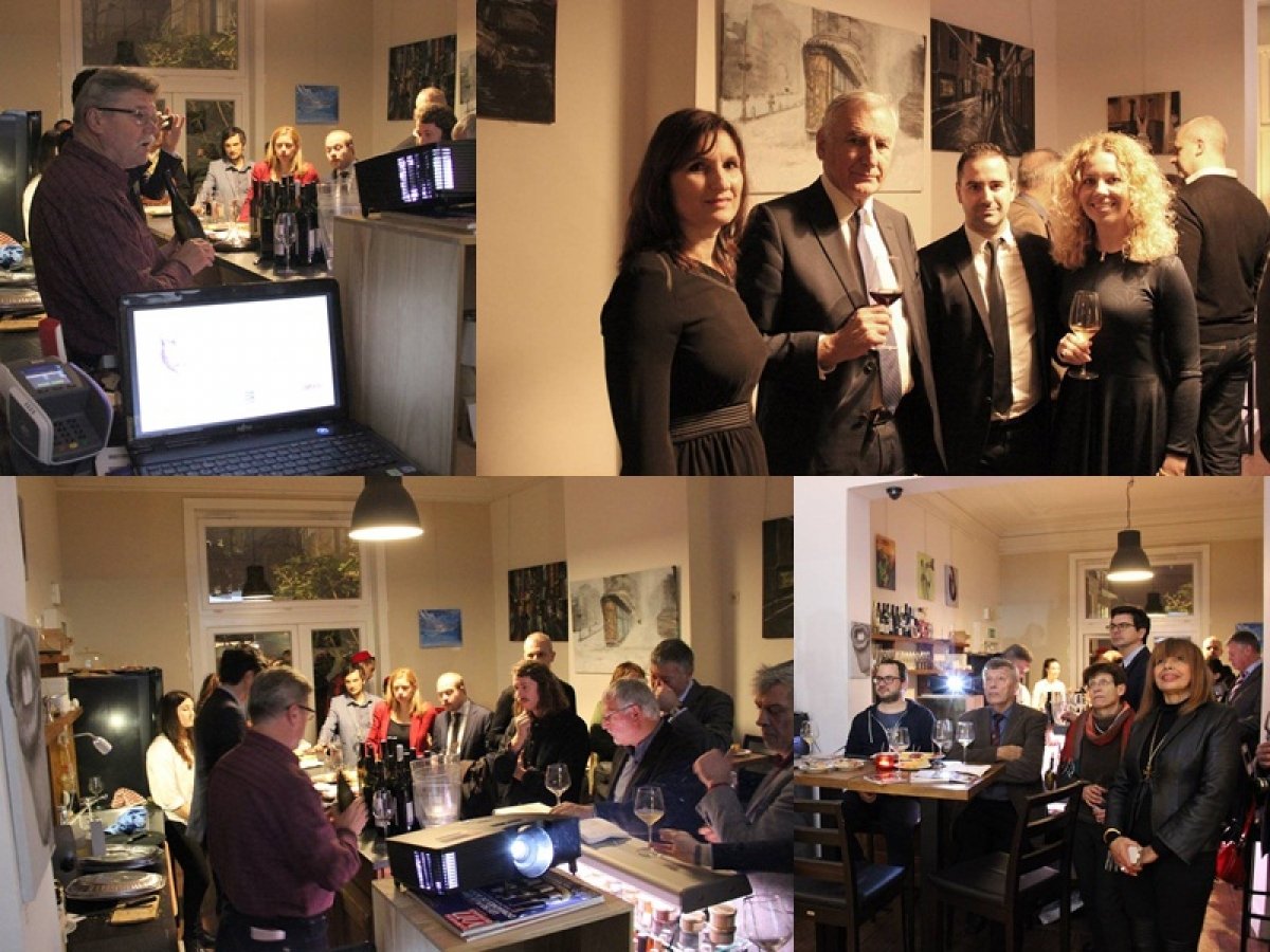 ”Dubrovačka vinska setemana” otvorena u Bruxellesu