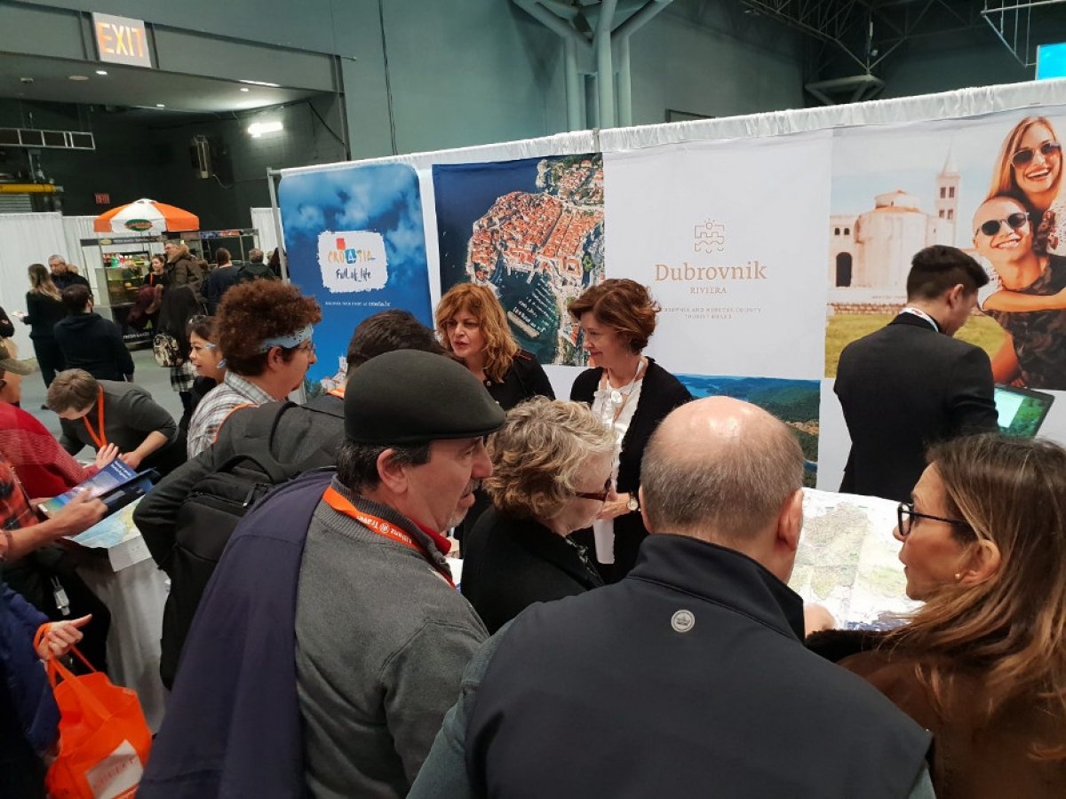 Županijska turistička zajednica na sajmu „New York Times Travel Show“