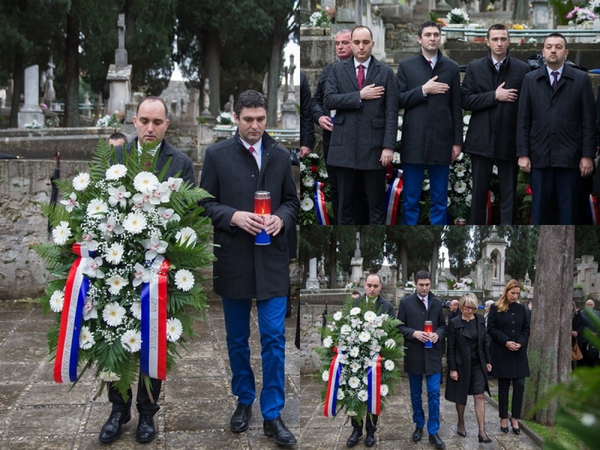 Povodom Dana Grada odana počast braniteljima Dubrovnika