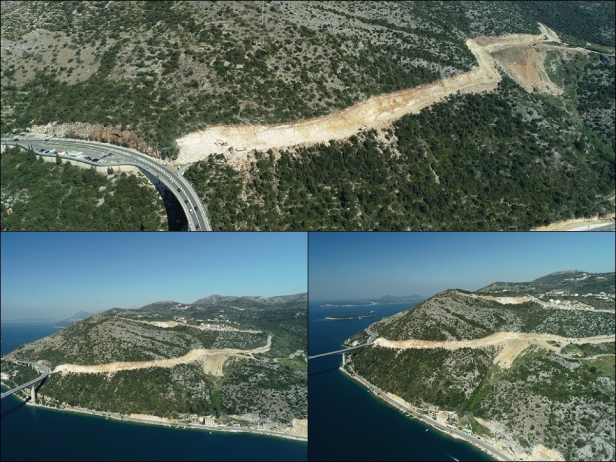 Sanirano odlagalište otpada na trasi ceste od mosta do Pobrežja