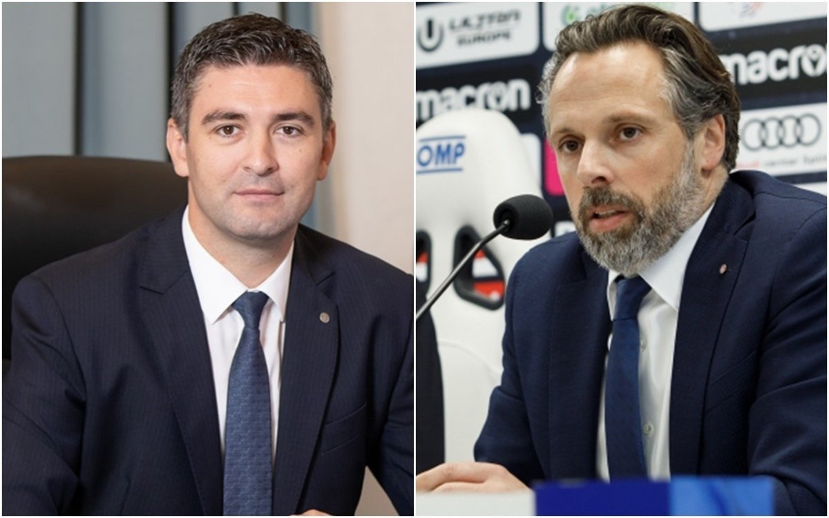 Gradonačelnik Franković čestitao predsjedniku Hajduka Lukši Jakobušiću
