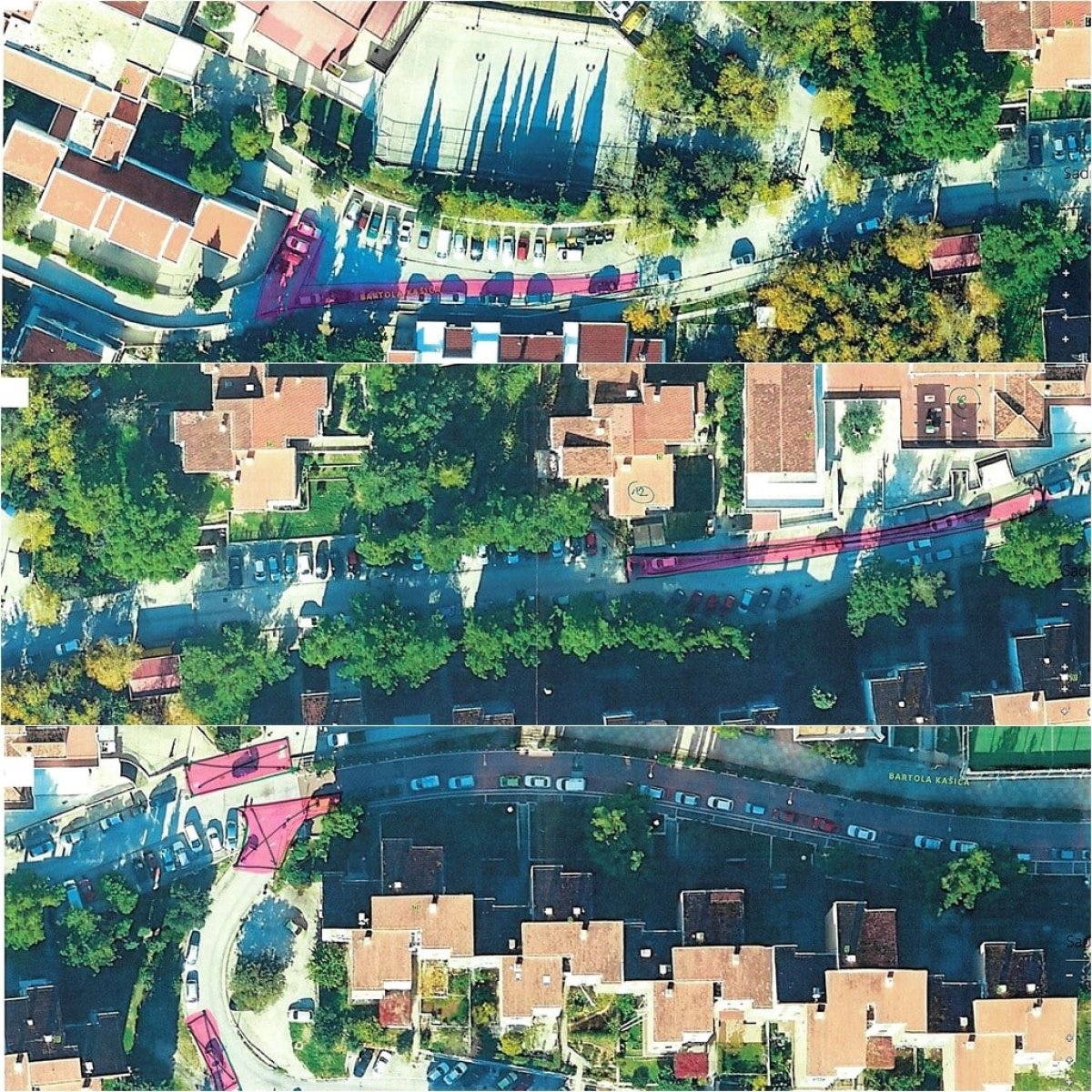 ZBOG RADOVA ZABRANJENO PARKIRANJE U DIJELU ULICE BARTOLA KAŠIĆA