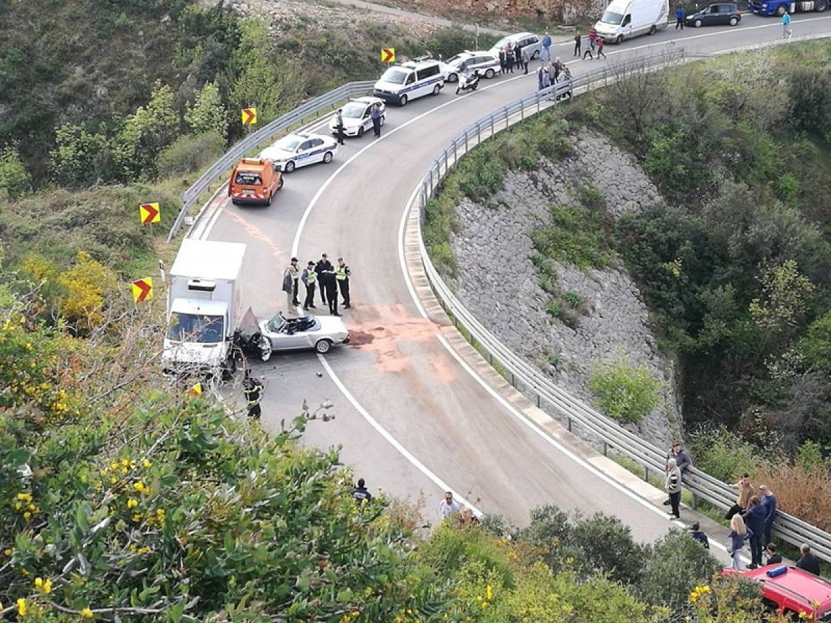 Teška prometna nesreća u Vrbici; jedna osoba poginula