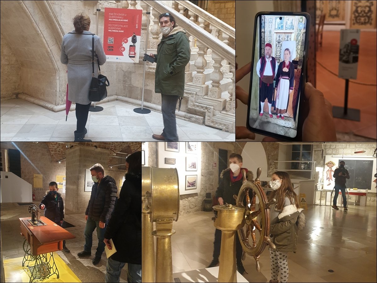 FOTO / Uz Noć muzeja Dubrovački muzeji predstavili multimedijalni vodič „Knežev dvor u Dubrovniku“