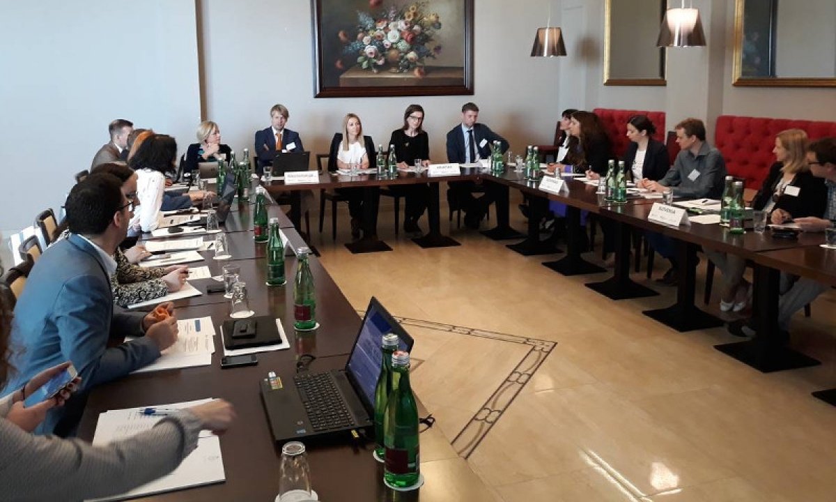 Zamjenica župana Marević pozdravila sudionike na sastanku Višegradske skupine