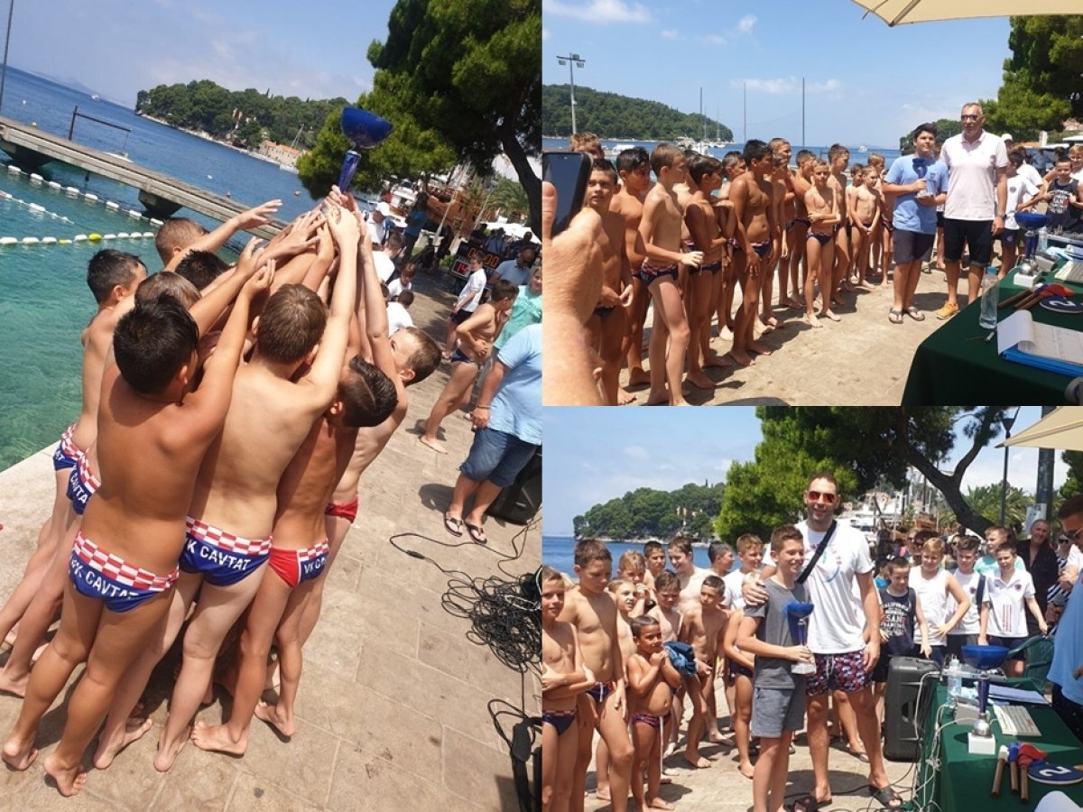 VK „Cavtat” pobjednik revijalnog turnira „Nade”