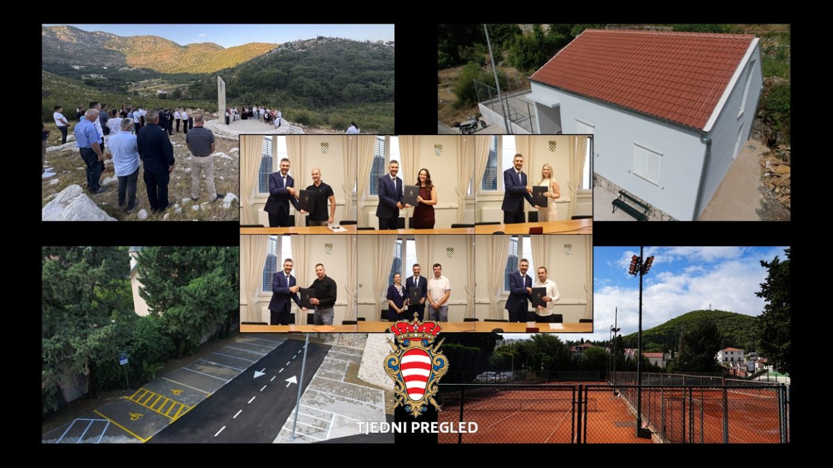 UZ NOVI PARKING VOZIT ĆE SE DVOSMJERNO PREKO ORSANA; POČELA OBNOVA DV KONO; URUČENI NOVI UGOVORI IZ MJERA 30x30