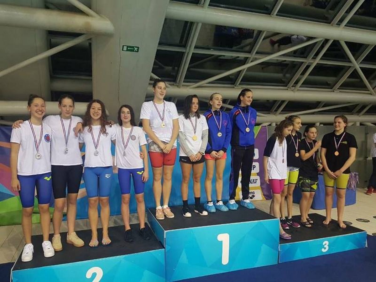 Plivanje: Osam medalja Juga na Prvenstvu Hrvatske