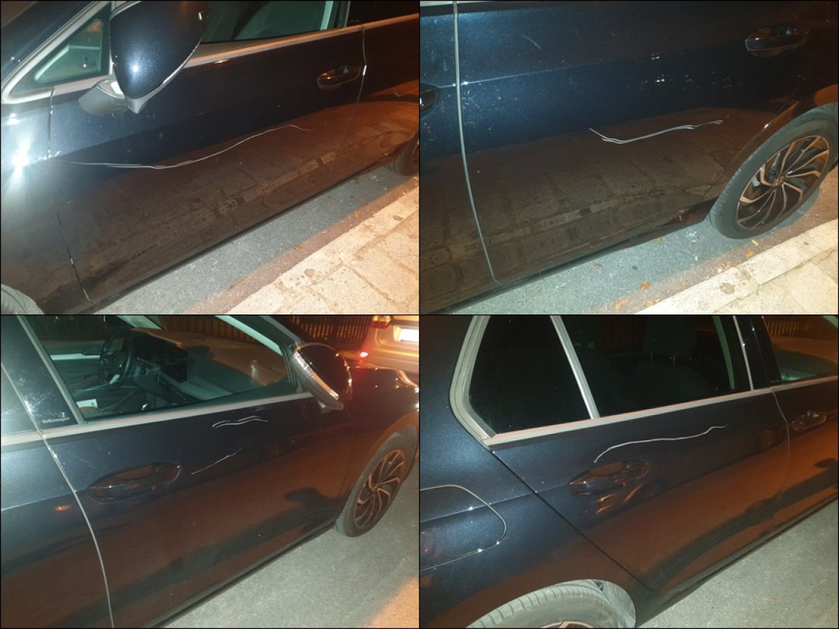 Istrugali mu namjerno cijelo auto; naš sugrađanin moli moguće očevice da se jave policiji