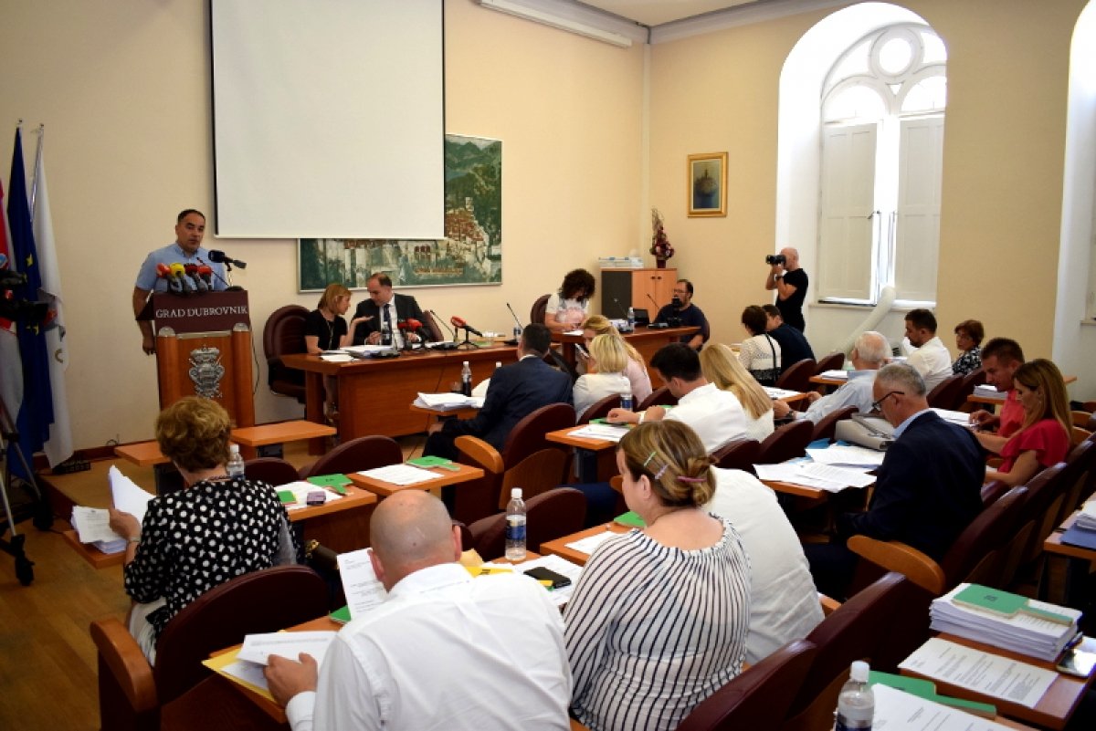 Gradsko vijeće ponovo 6. srpnja