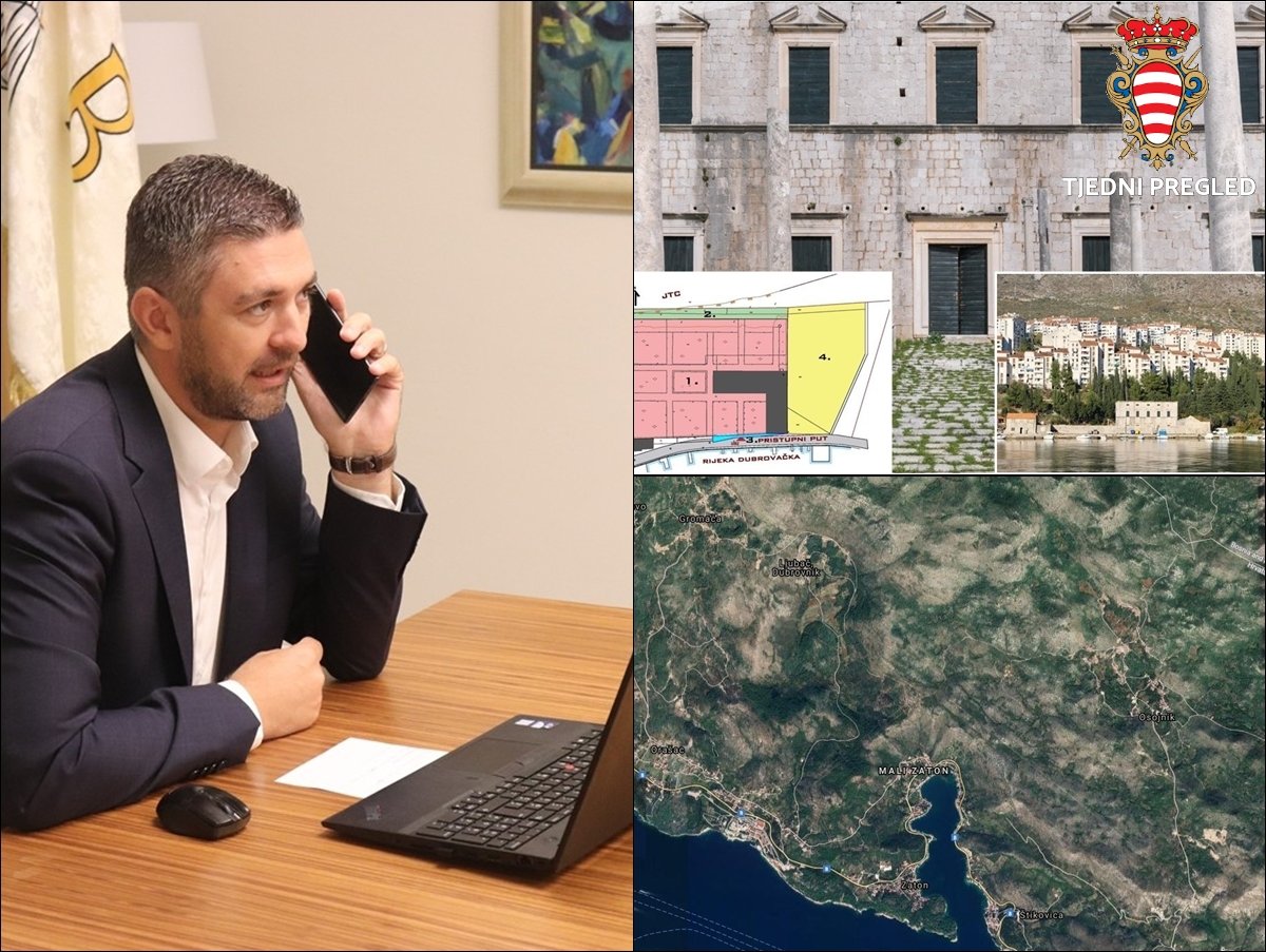 Grad započeo projekt nove ceste; gradonačelnik Franković u borbi za svakog turista