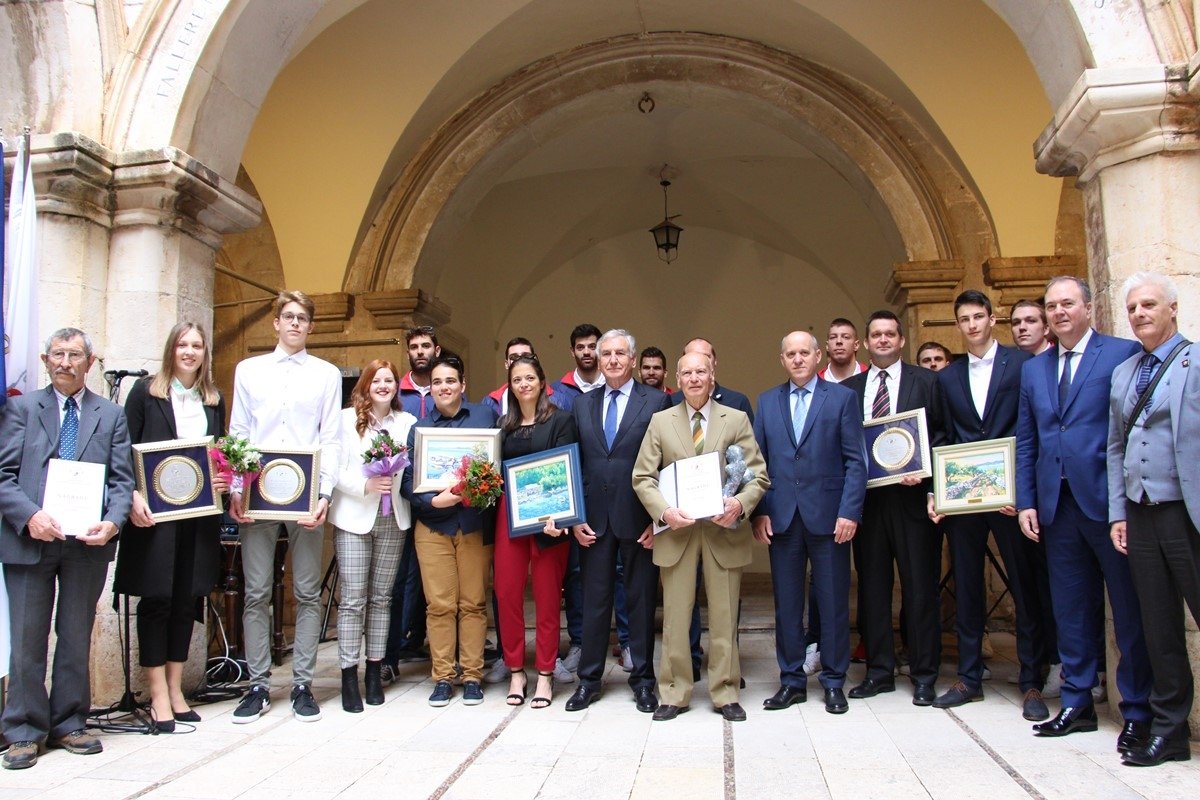 Proglašeni najbolji sportaši Dubrovačko - neretvanske županije za 2018. godinu!