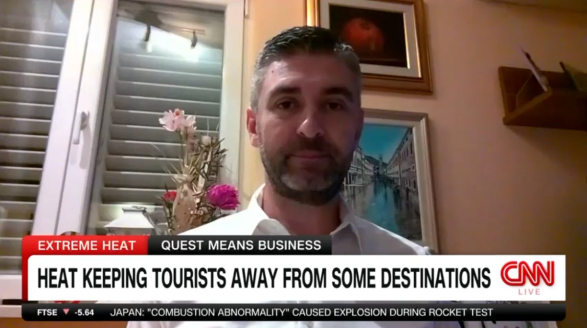 GRADONAČELNIK FRANKOVIĆ GOVORIO ZA CNN U EMISIJI QUEST MEANS BUSINESS