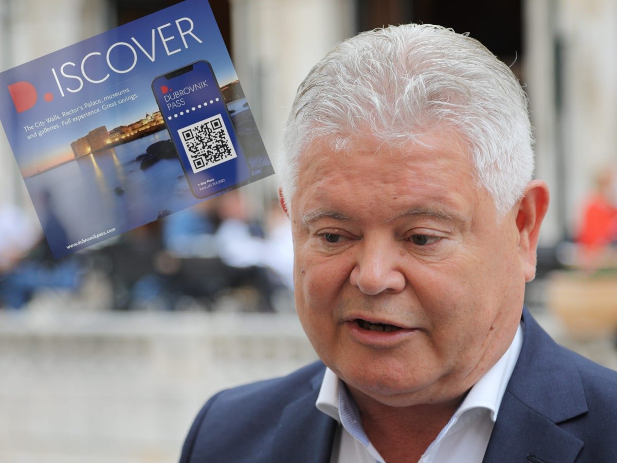 VLAHUŠIĆ KAŽE KAKO SE OVE GODINE TREBA PRODATI NAJMANJE 1,5 MILIJUNA DUBROVNIKPASS KARTICA