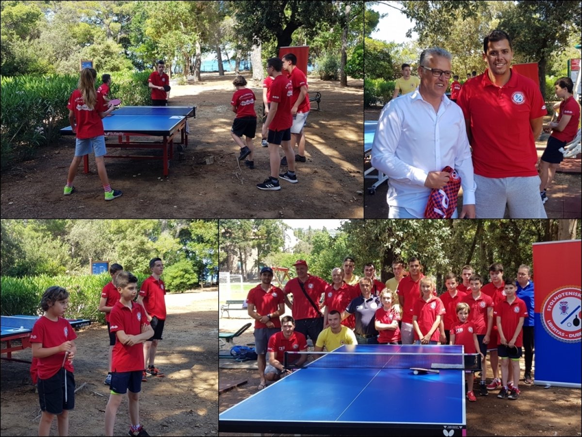 Održan prvi stolnoteniski turnir na Lokrumu