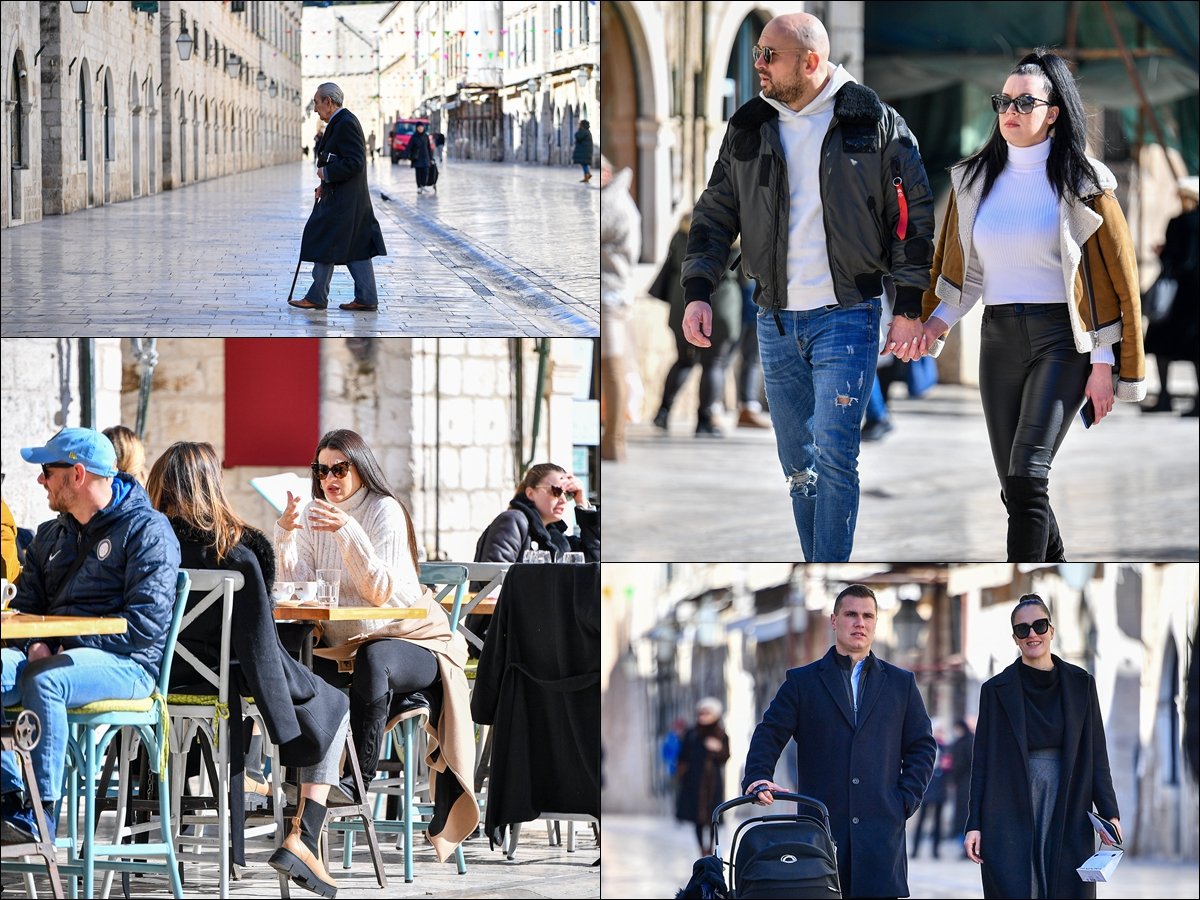 FOTO / „Špiciranje” na zimskom Suncu