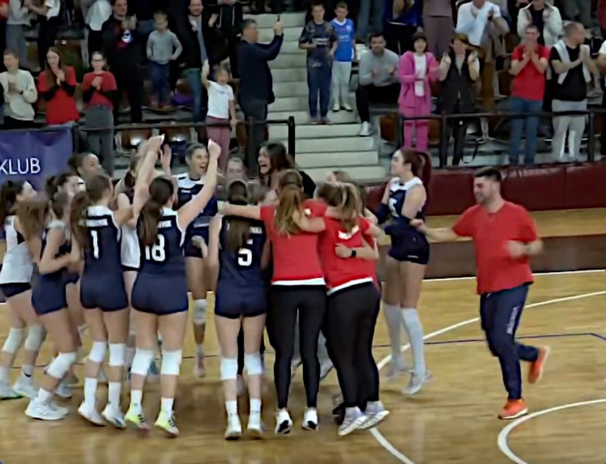 ODBOJKAŠICE DUBROVNIKA IZBORILE PLASMAN U SUPERLIGU