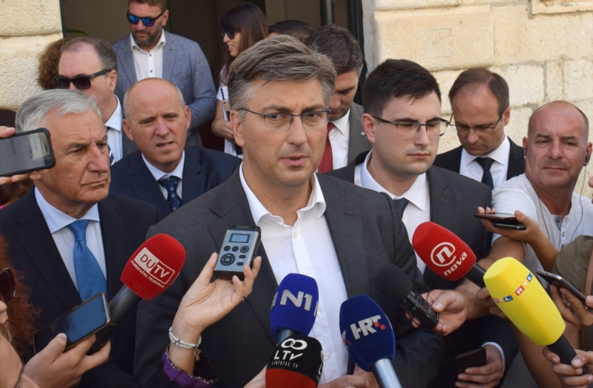 Premijeru Plenkoviću predloženo da se u Gradu uz Festu sv. Vlaha održi sjednica Vlade