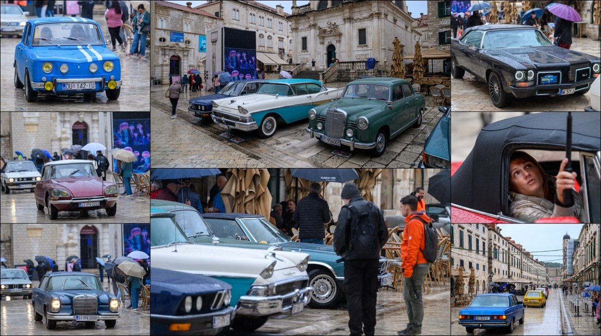Fotogalerija / KIŠNI RALLY OLDTIMER KLUBA DUBROVNIK