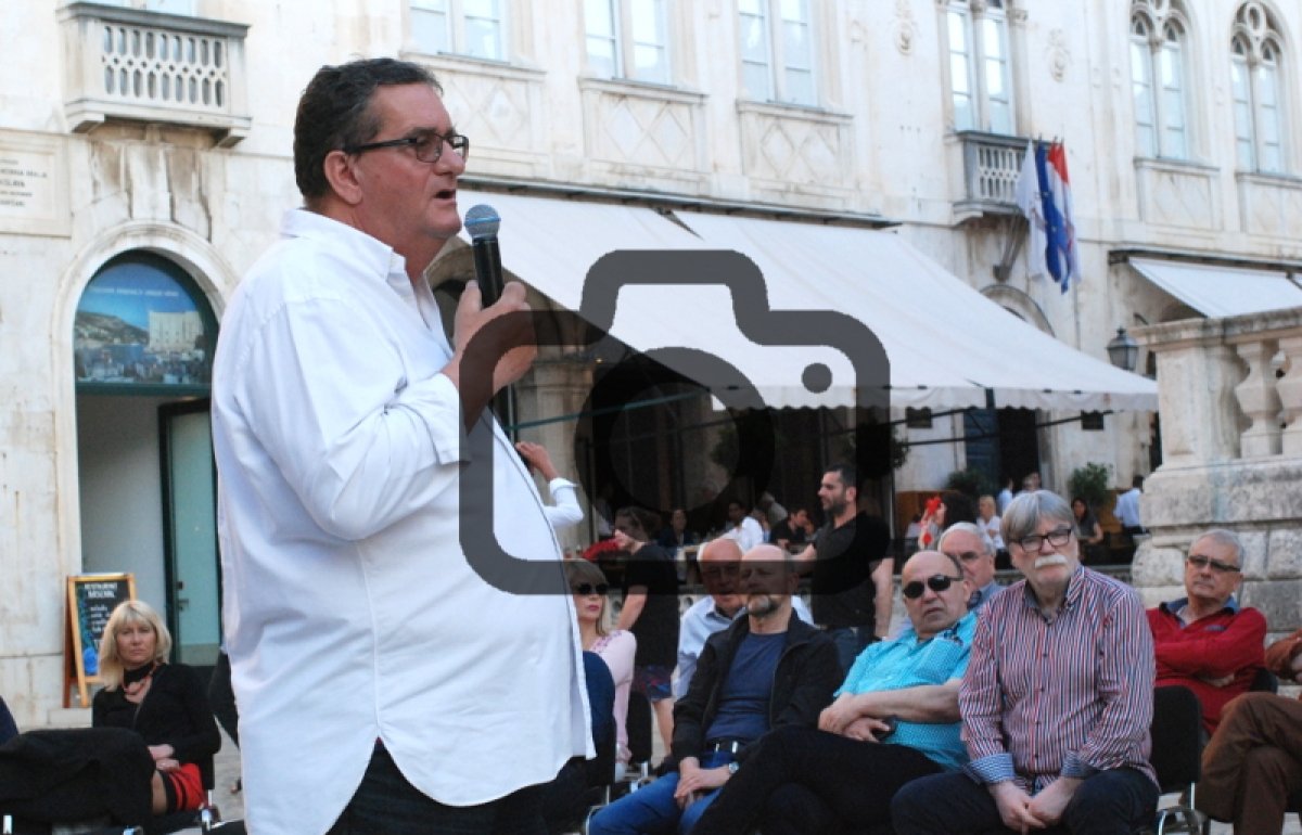 Predizborni skup Vida Bogdanovića: Sjećam se da prije nismo bili divlji Balkan!