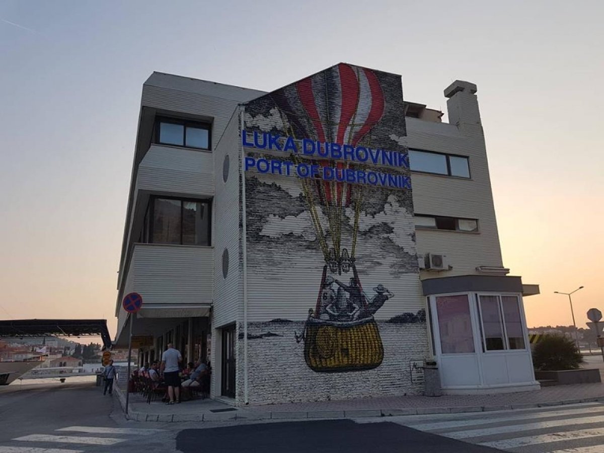 Uz doček Nove godine besplatan parking ispred Luke Dubrovnik