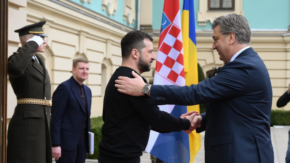 PLENKOVIĆ POTVRDIO DOLAZAK ZELENSKOG U DUBROVNIKU