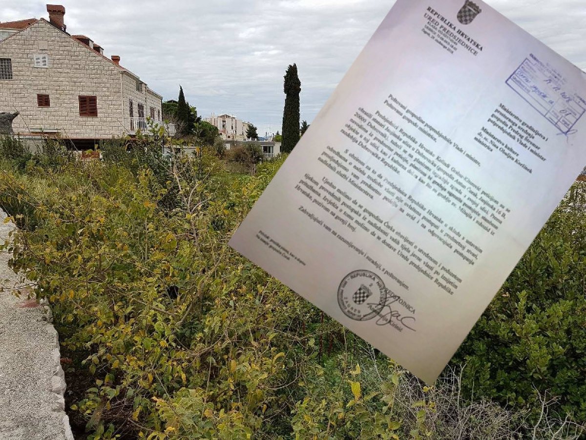 Predsjednica K.G.Kitarović odgovorila stanarima Janjinske