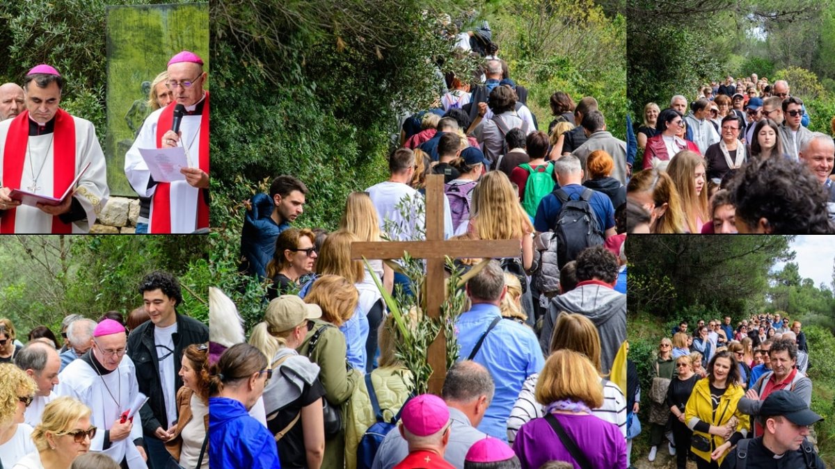 Fotogalerija / KRIŽNI KORIZMENI PUT NA SRĐ