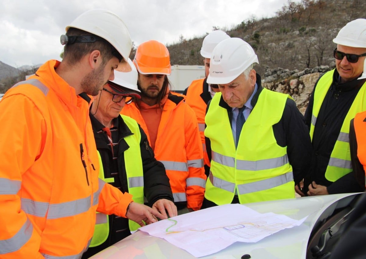 POČELI PRIPREMNI RADOVI ZA IZGRADNJU CGO LUČINO RAZDOLJE