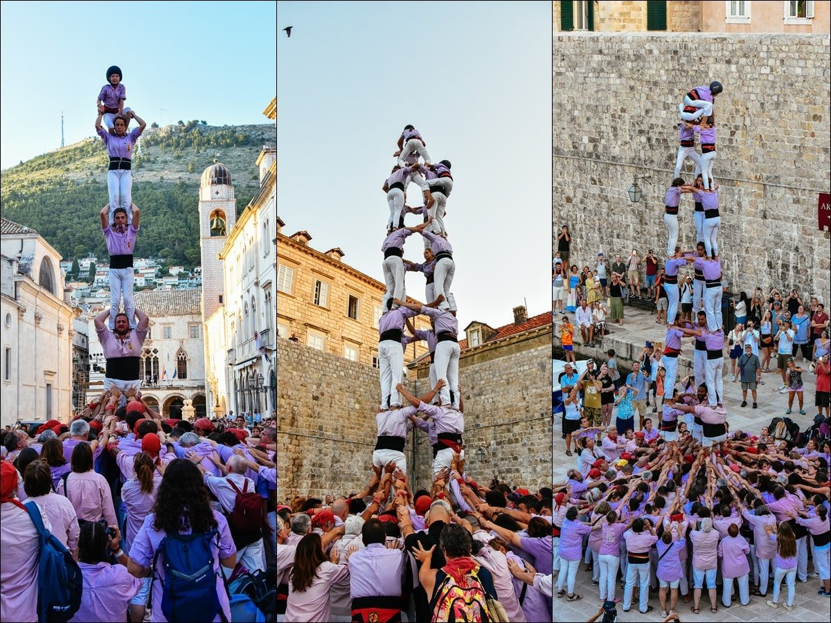 Foto / KATALONSKI LJUDSKI TORNJEVI